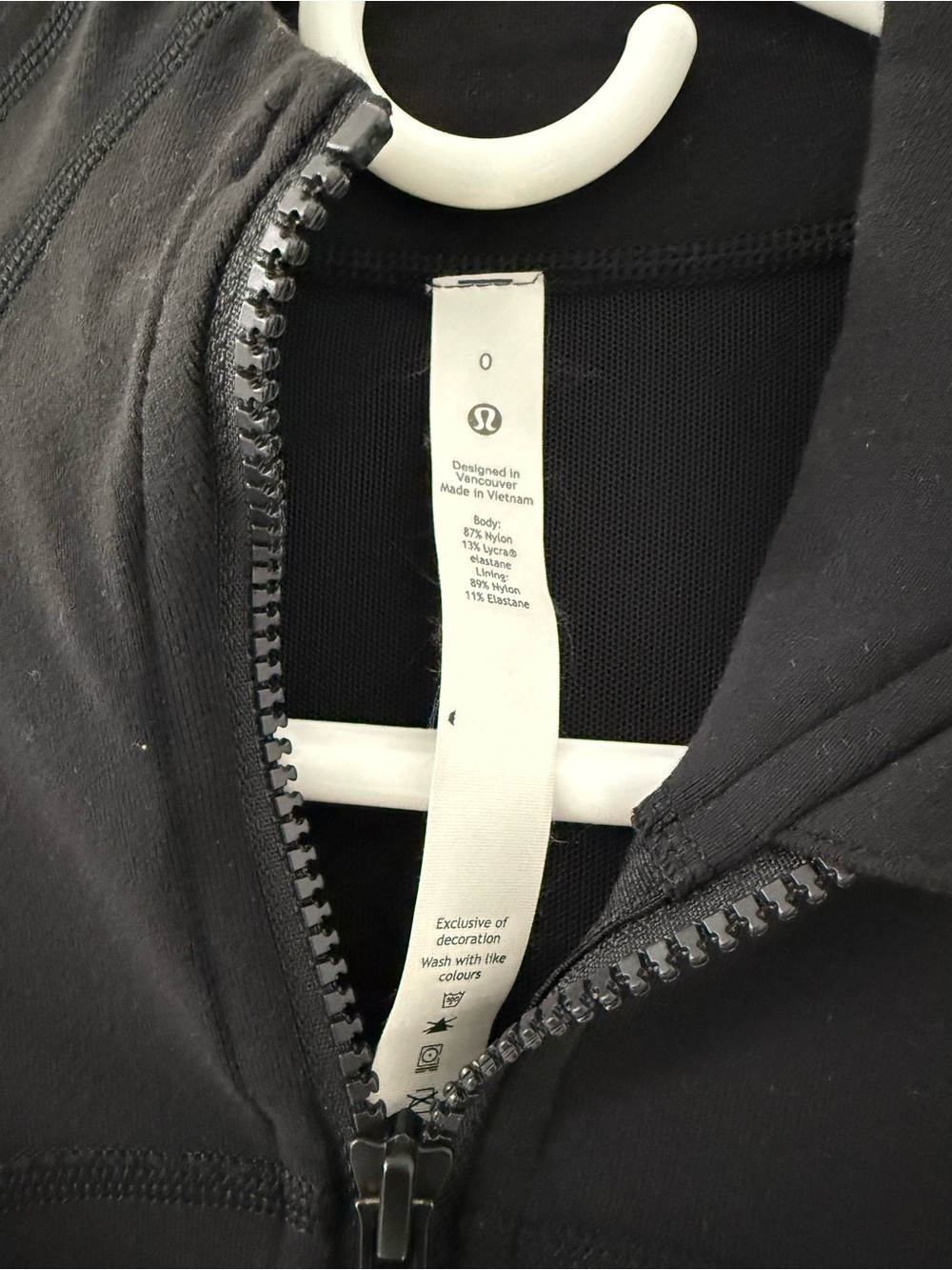 Lululemon Luan Define Jacket Black - Picture 3 of 3